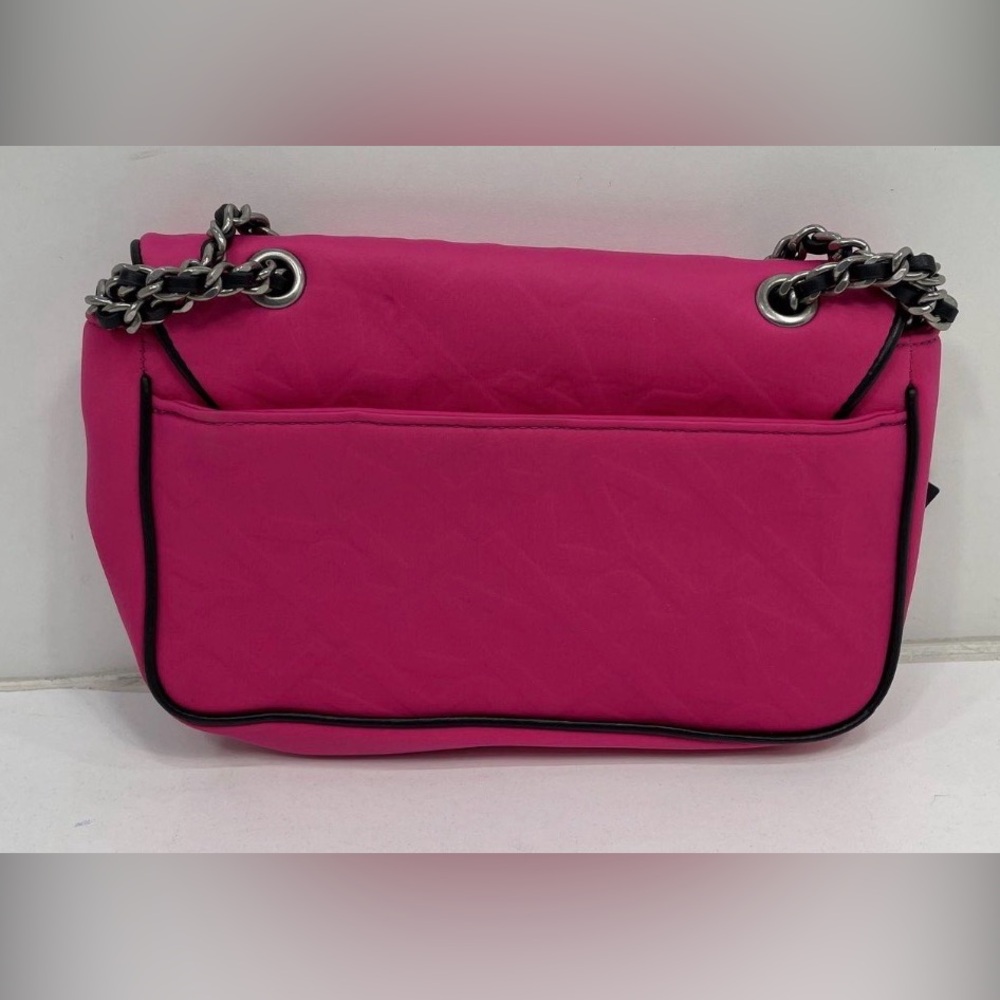 Karl Lagerfeld Pink Shoulder Bag - Picture 4 of 6